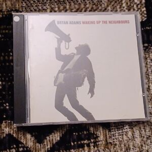 4/$60 Bryan Adams "Waking Up the Neighbours" - CD